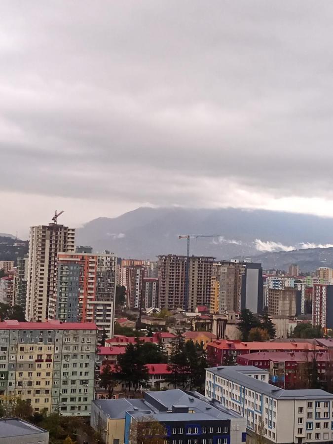 Luxe Apartment Batumi Sea Front ภายนอก รูปภาพ