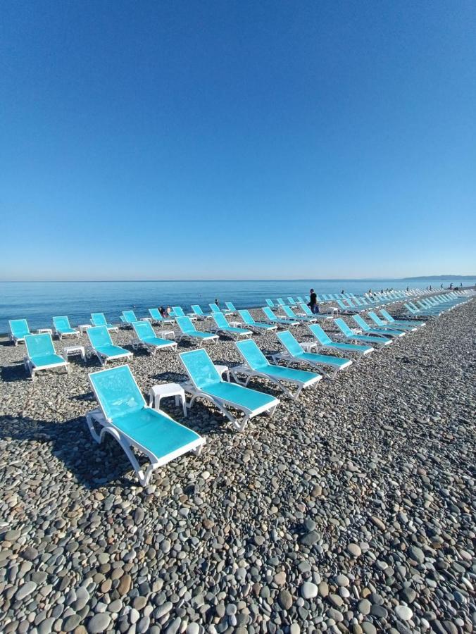 Luxe Apartment Batumi Sea Front ภายนอก รูปภาพ